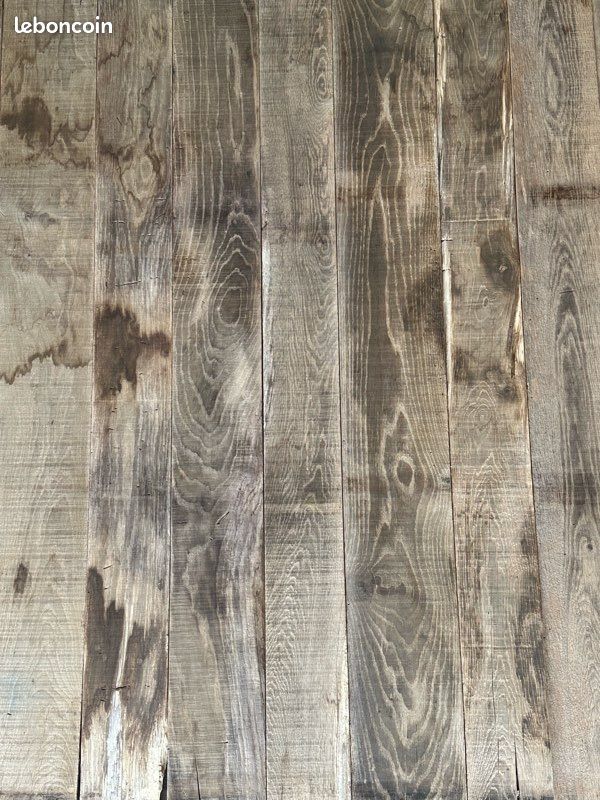 Plancher de chêne grandes lames rustique (image 3)