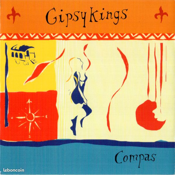 Compas - The Gipsy Kings (CD) (image 1)