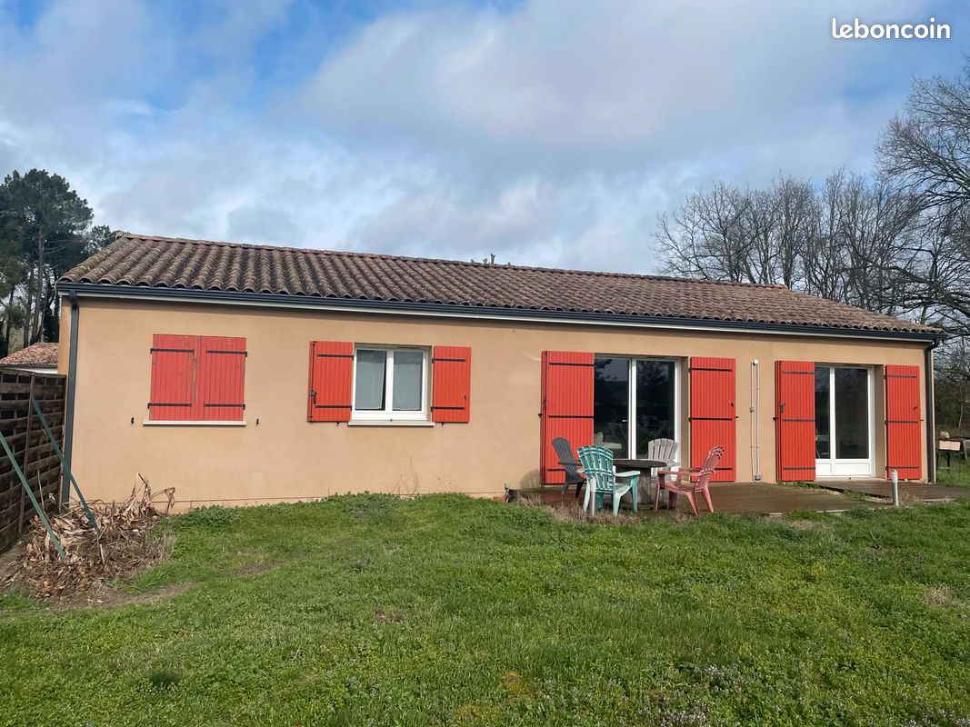 Maison 5 pièces 92 m² · à Casteljaloux · 92 m² · 900 €/mois