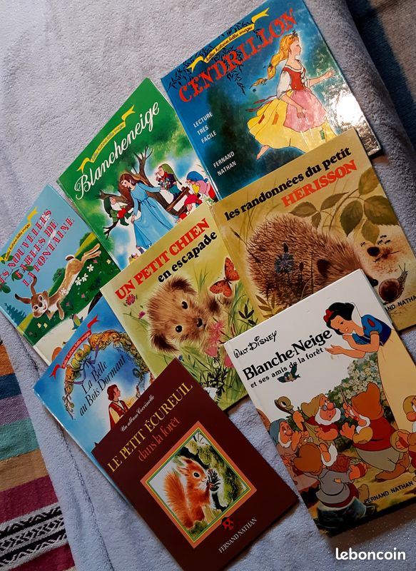 Lot de 8 livres jeunesse (image 3)