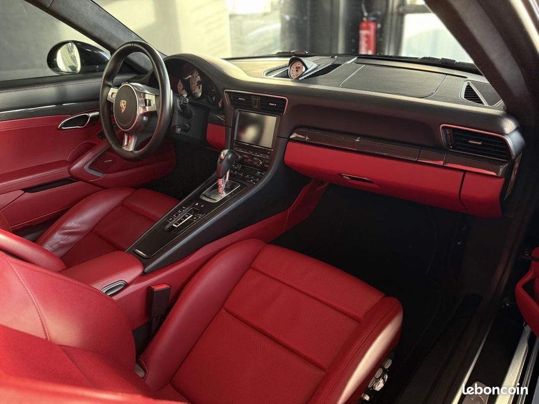 Porsche 911 991 turbo s 3.8 560 pdk - francaise (image 13)