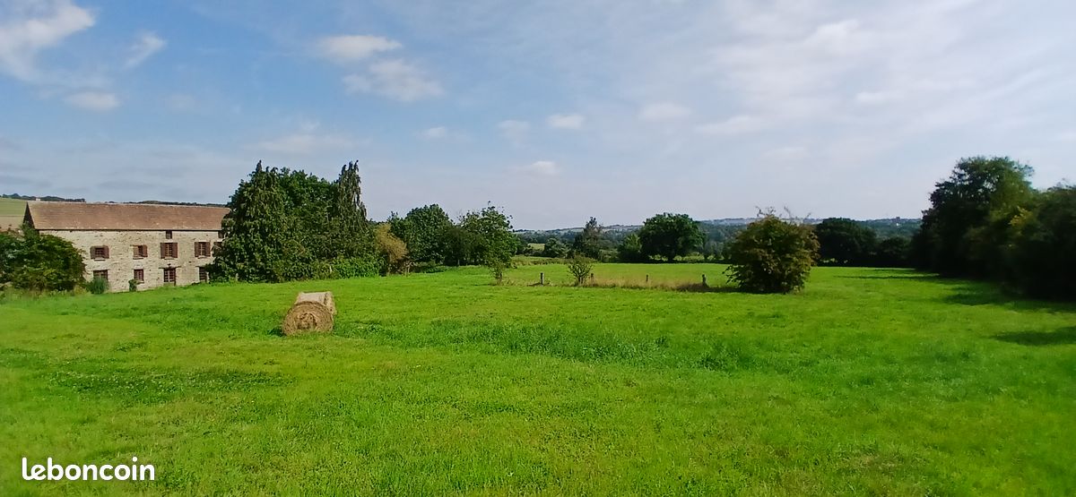 Terrain constructible mille M2 Sud Caen · à Thury-Harcourt-le-Hom · 47 000 €