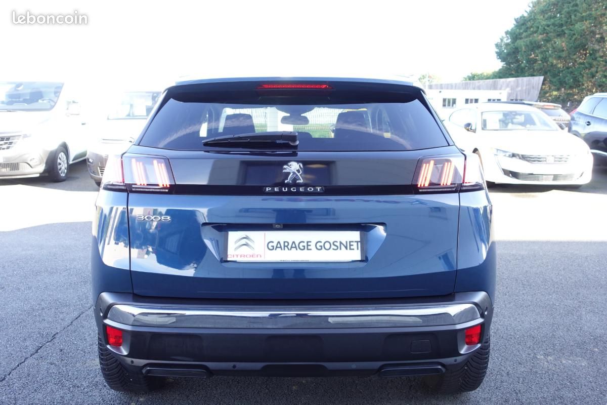 Peugeot 3008 130CH EAT8 ALLURE + FILET DE RETENUE/ 1ÈRE MAIN/ GARANTIE 12 MOIS (image 26)
