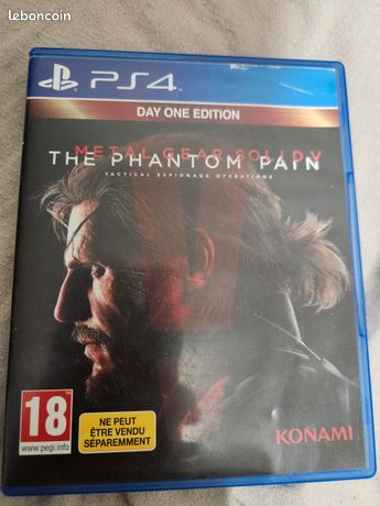 Metal Gear Solid V: The Phantom Pain (Xbox One) key 🕹️ prix ​​à partir 9.71