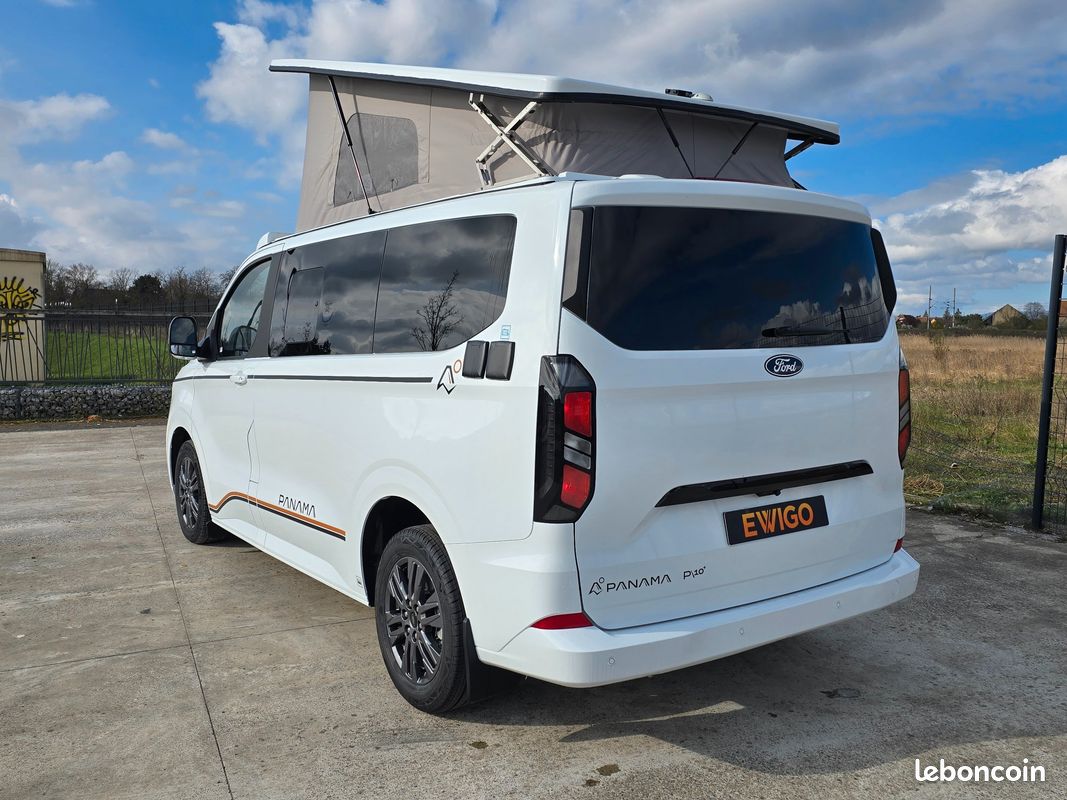 Ford custom panama peak 10+ 2026 camera de recul/webasto/panneau solaire/immat france pas de malus (image 7)