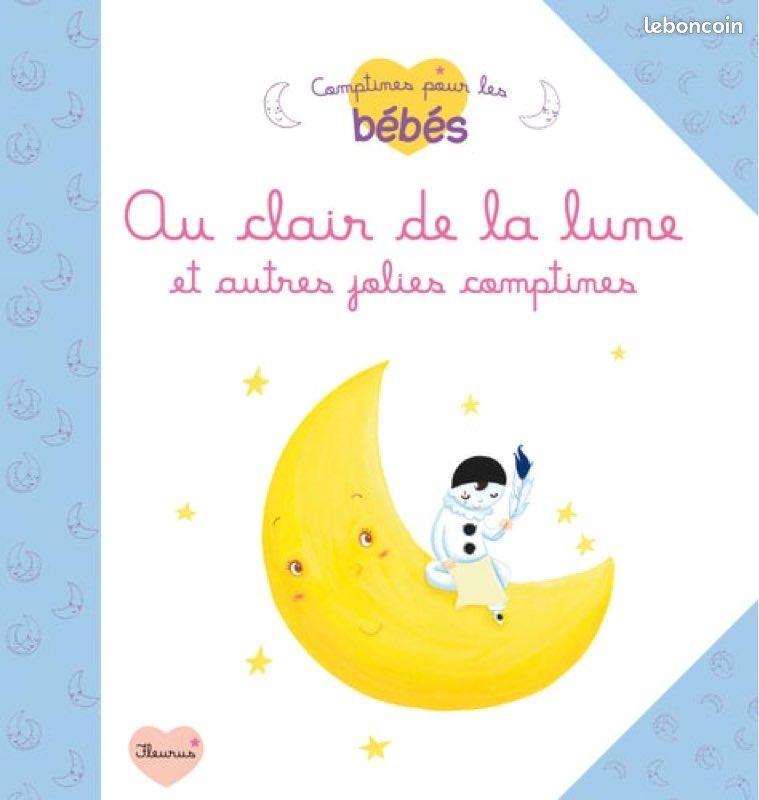 Livre comptines pour les bébés (image 1)