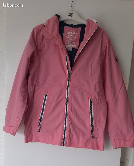 Coupe Vent Imperméable Fille Taille 10 Ans (image 1)