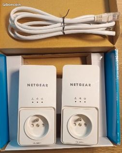 Kit CPL NETGEAR Powerlin AV+ 200 ultra - XAVB2501 (image 1)