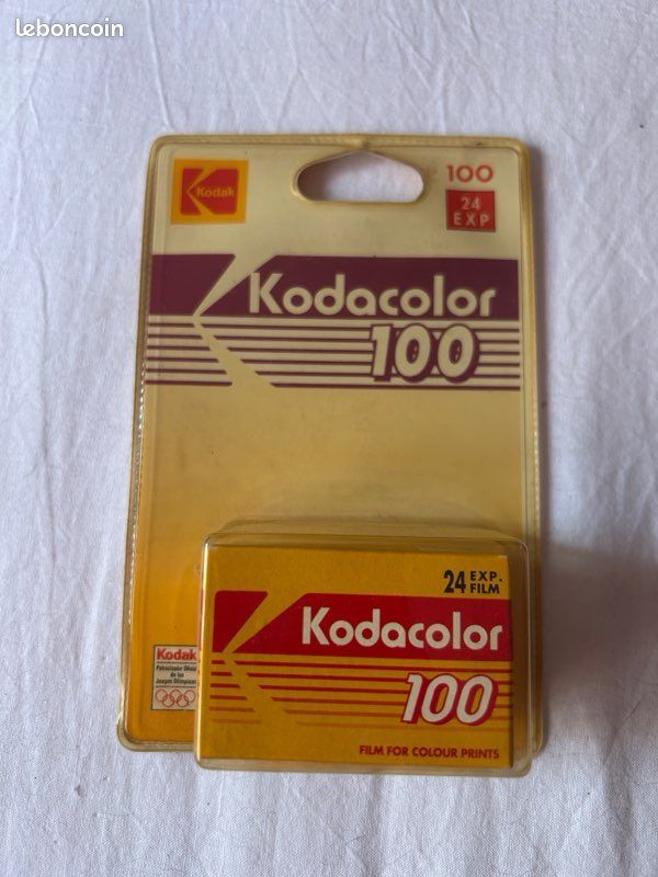 Lot de pellicules Kodak anciennes / vintage (image 8)