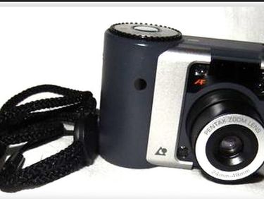 Pentax Efina APS – Appareil photo compact argentique (2000