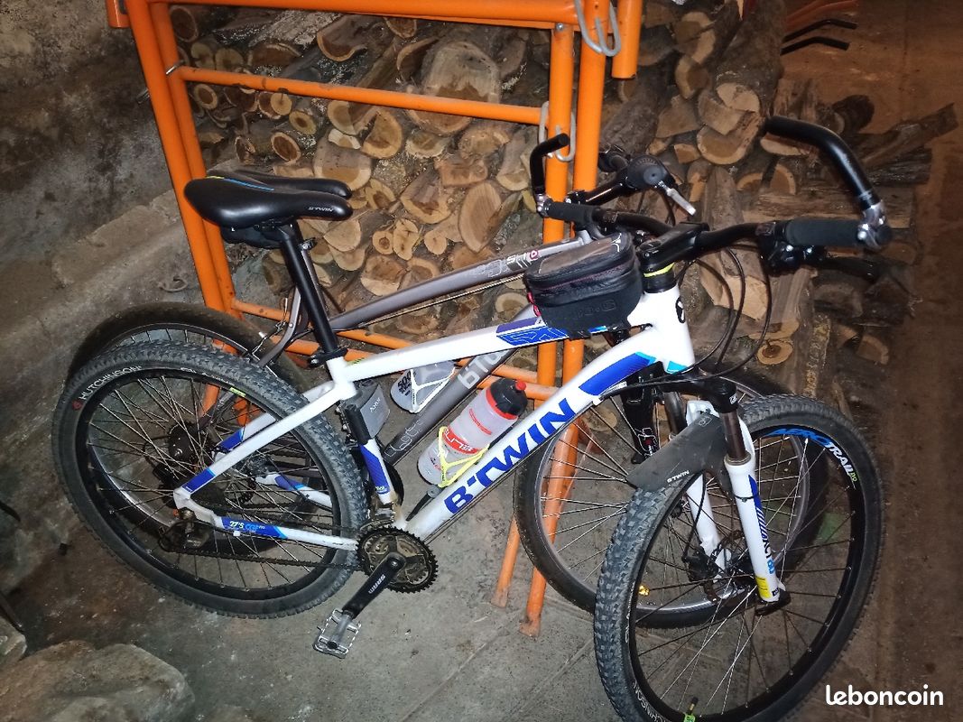 Vélo Btwin 520 Blanc Xc 900 S Vtt Cross Country Decathlon