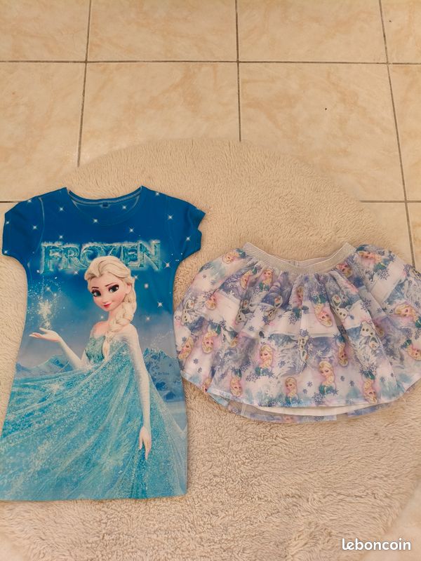 Jupe reine des neiges (image 2)