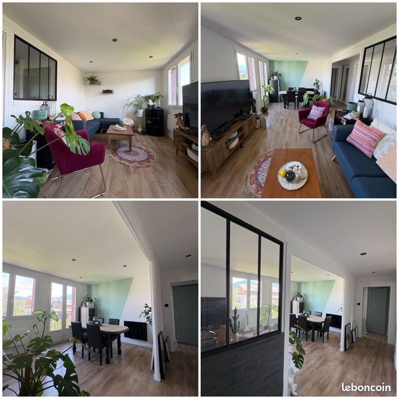 Appartement 3 pièces 69 m² · à Chambéry · 69 m² · 1 160 €