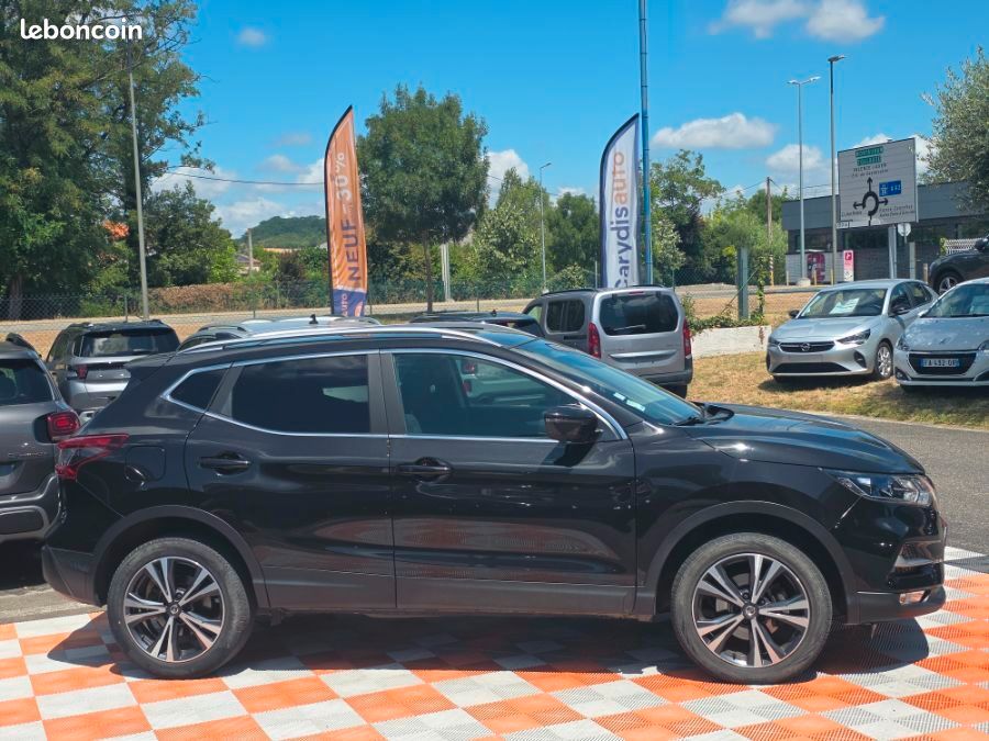 Nissan Qashqai 1.5 DCi 110 BVM6 N CONNECTA 360° TOIT Pano JA18 (image 9)
