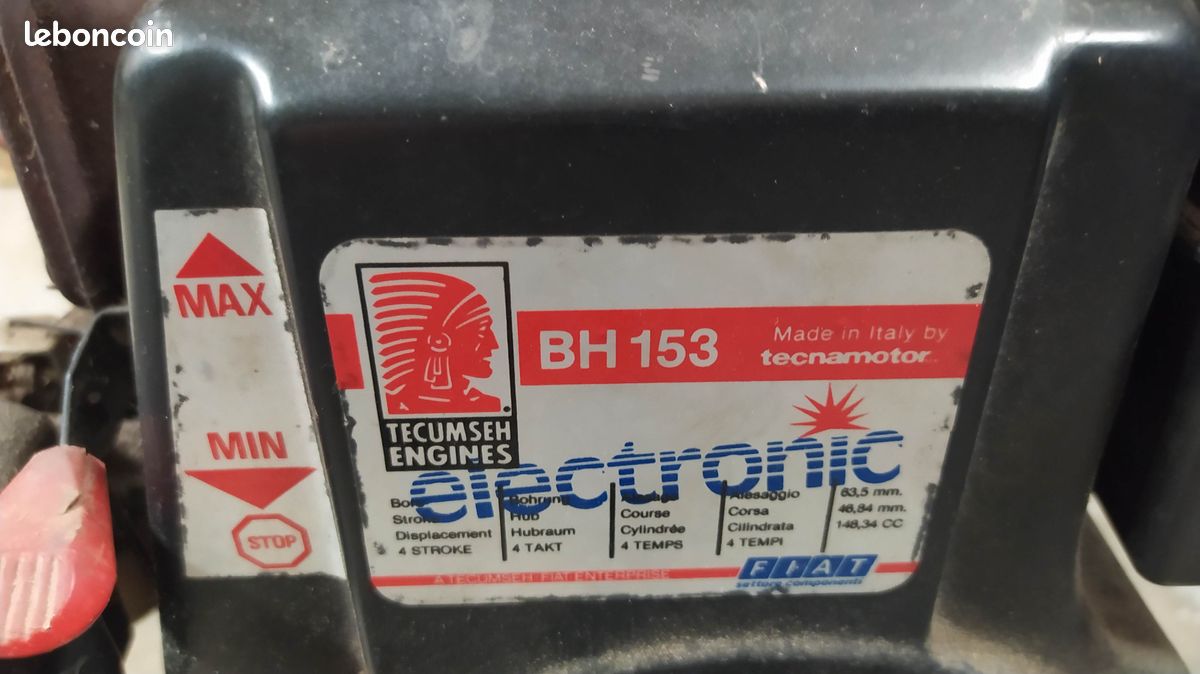 Motopompe thermique 4t Tecumseh FIAT (image 4)