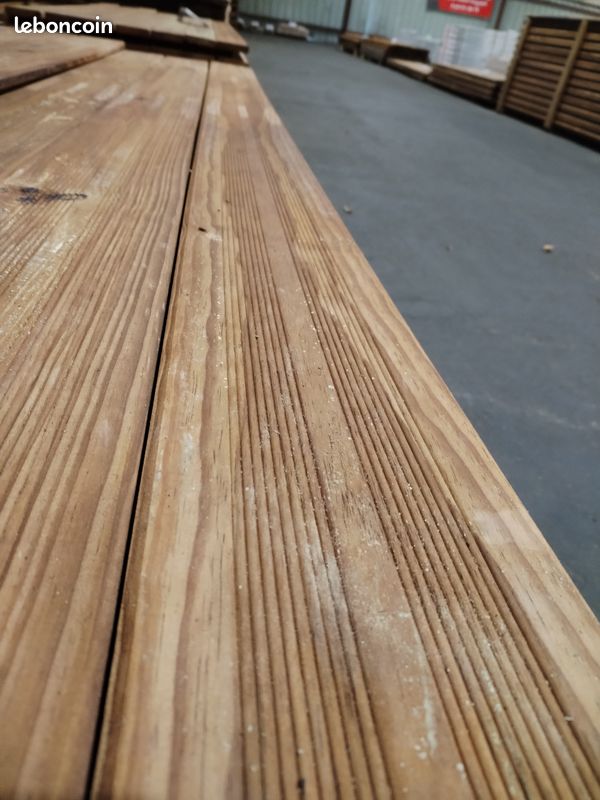 Lame de terrasse Rustique - Pin Maritime (image 2)