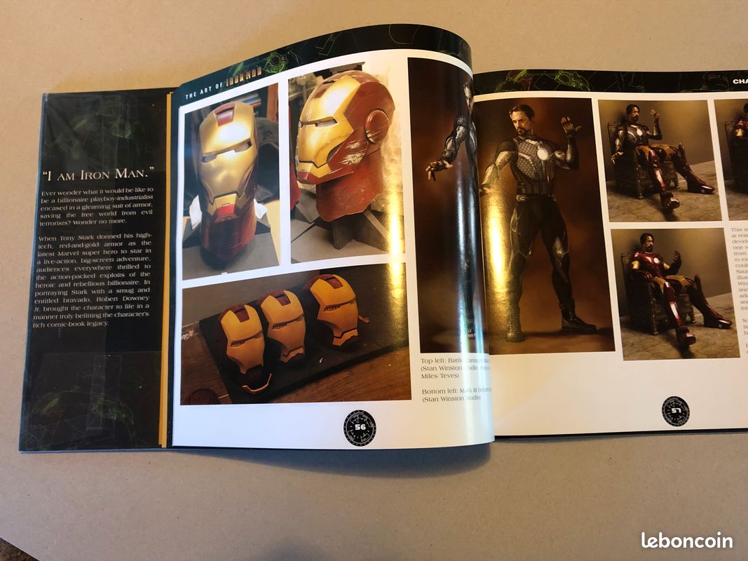The Art of Iron Man the Movie Marvel (image 4)