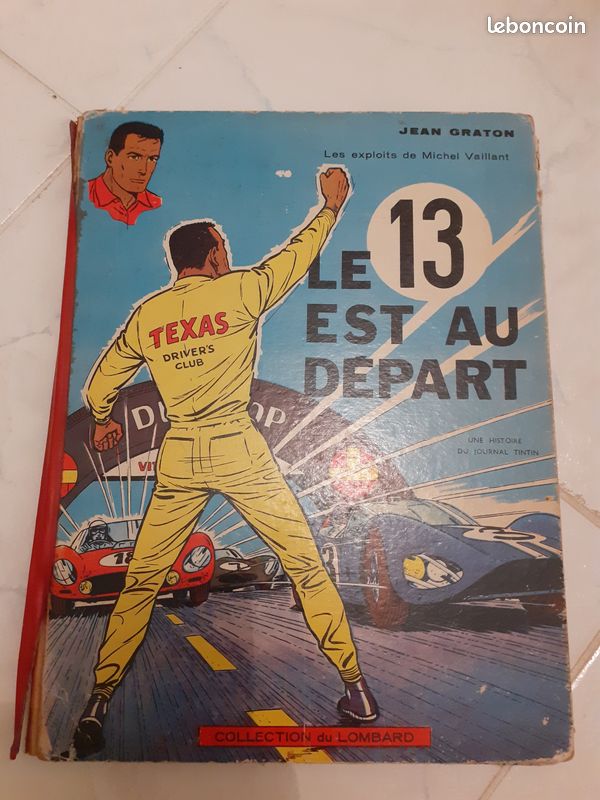 Michel Vaillant le 13 est au départ edition originale (image 1)