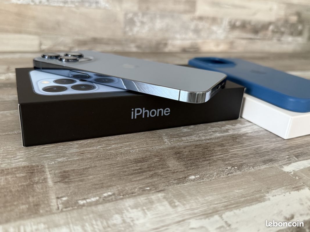 Iphone 13 Pro 256 Go, excellent état, bleu (image 4)
