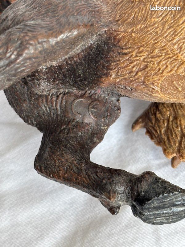 Lot de figurines Papo de chimère, rhinocéros guerrier et cerbère (image 14)