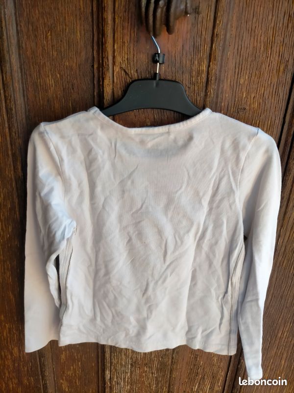 JOLI TEE SHIRT DKNY 6 ans (image 4)