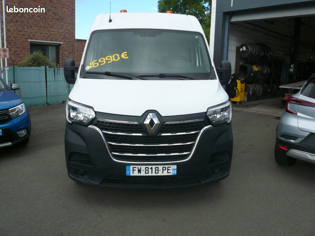 Master 3 2.3l dci 136 cv l3h2 confort tva recuperable (image 1)