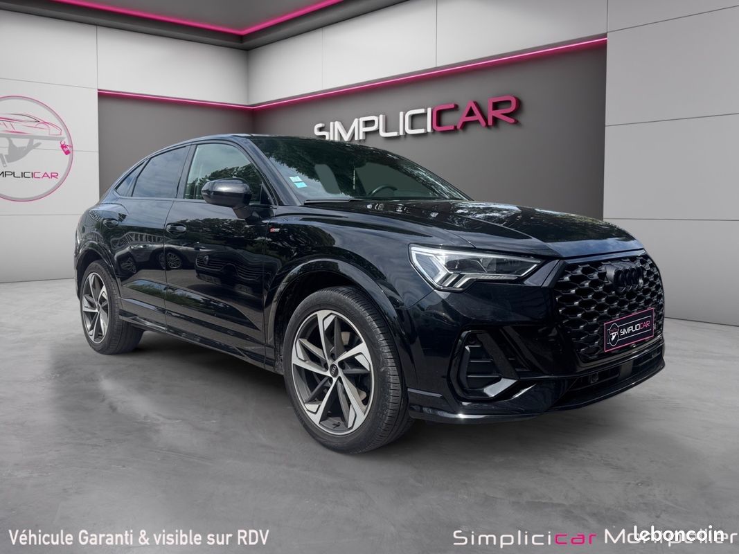 AUDI Q3 SPORTBACK SB 35 TDI 2.0 150 S EDITION S TRONIC 150Ch Garantie 12 mois (image 1)