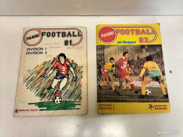 Album Panini Foot 1981 À VENDRE! - FR Album Panini Foot 1981 À VENDRE! - FR