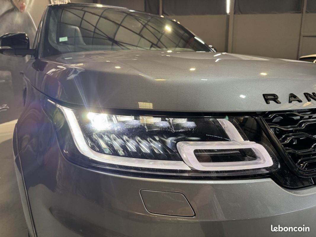 Land Rover Range Rover Sport (2) V8 5.0 575ch SVR Toit Ouvrant CARBONE Phase 2 (image 36)