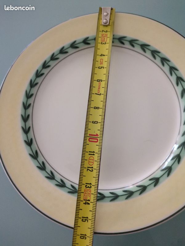 Lot de 7 petites assiettes Villeroy et boch french garden (image 4)