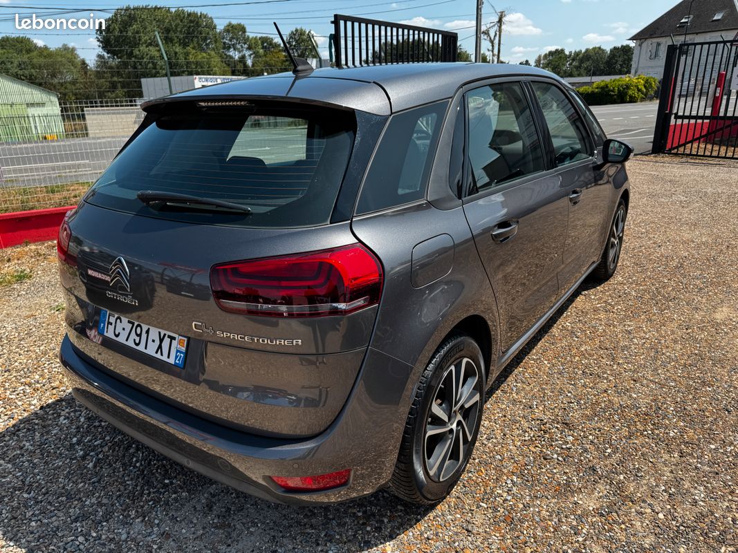 Citroën c4 spacetourer 1.5 blue hdi 130 ch BVM6,GARANTIE (image 6)