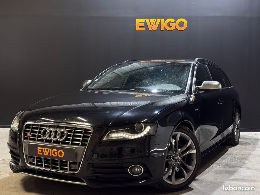 AUDI S4 AVANT 3.0 V6 TFSI 333ch QUATTRO - Suivi Audi (image 1)