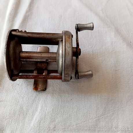 Moulinet De Pêche Ancien Pflueger Akron - Modèle 1893 - États-Unis