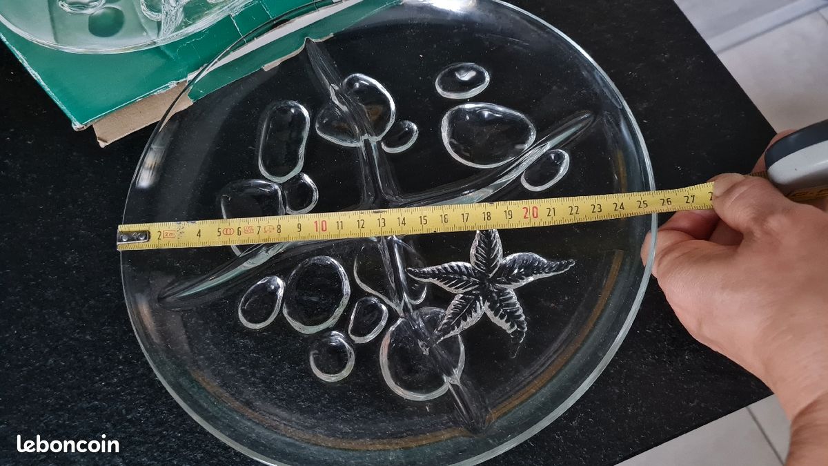 Plat en verre (image 4)