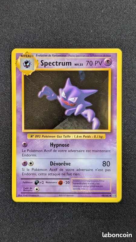 Cartes Pokémon XY évolutions - 50 centimes unité (image 7)