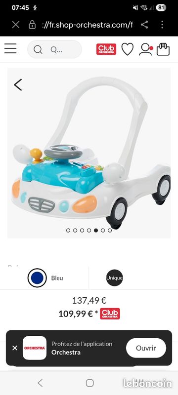 Trotteur en Jeux Jouets