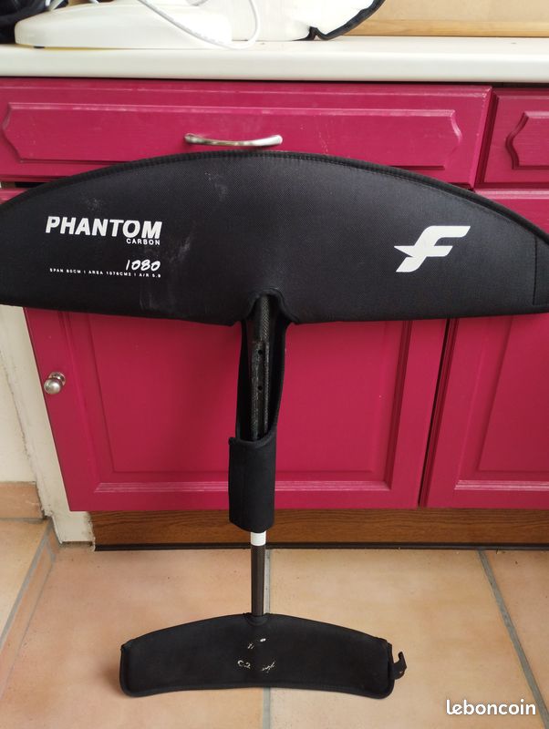 Voile De Kitesurf F-ONE Phantom 1080 - Occasion, Bon état Fonctionnel
