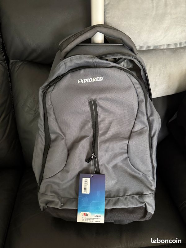 Sac a dos sur roulette Accessoires Bagagerie