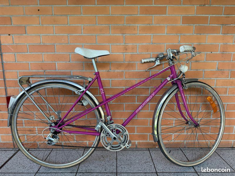 Peugeot Vintage Velo Peugeot Bretagne Vélo De Ville Peugeot