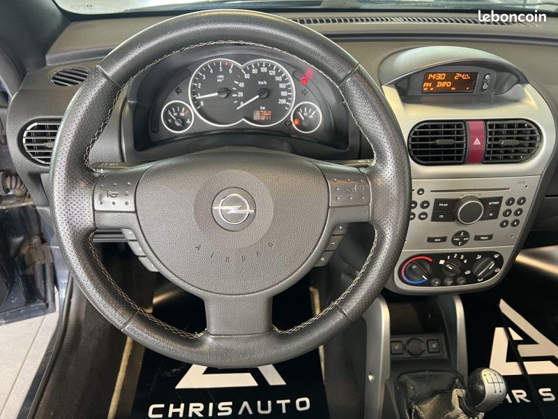 Opel TIGRA TWINTOP 1.3 CDTI70 SPORT (image 9)