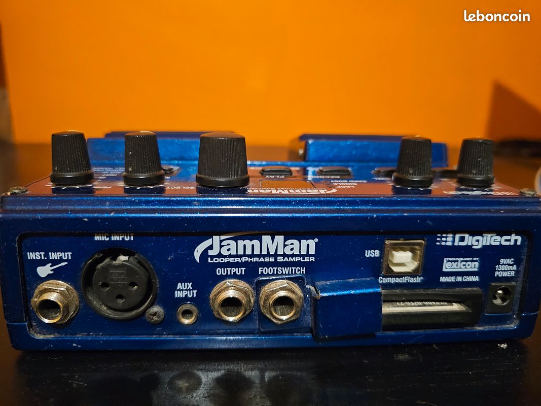 DigiTech JamMan Looper / Phrase Sampler (image 2)