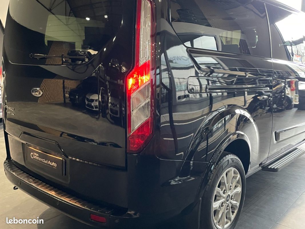 FORD TOURNEO CUSTOM 320 L2H1 2.0 EcoBlue 130 BVA Titanium - TVA (image 42)