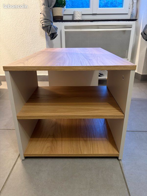Lot Meuble Télé & Table basse (image 2)