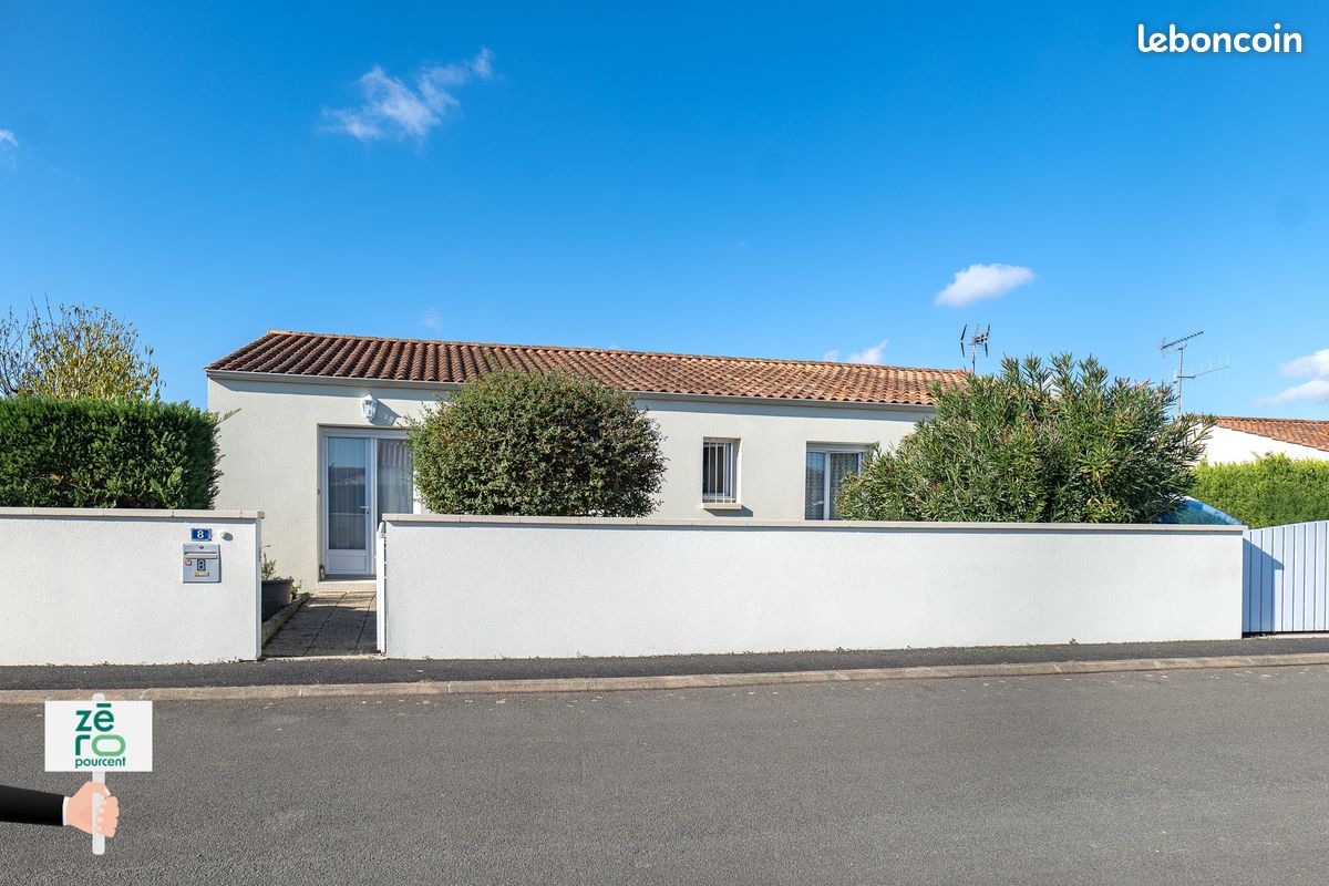 Maison 4 pièces 82 m² · à Saint-Michel-en-l'Herm · 82 m² · 194 900 €