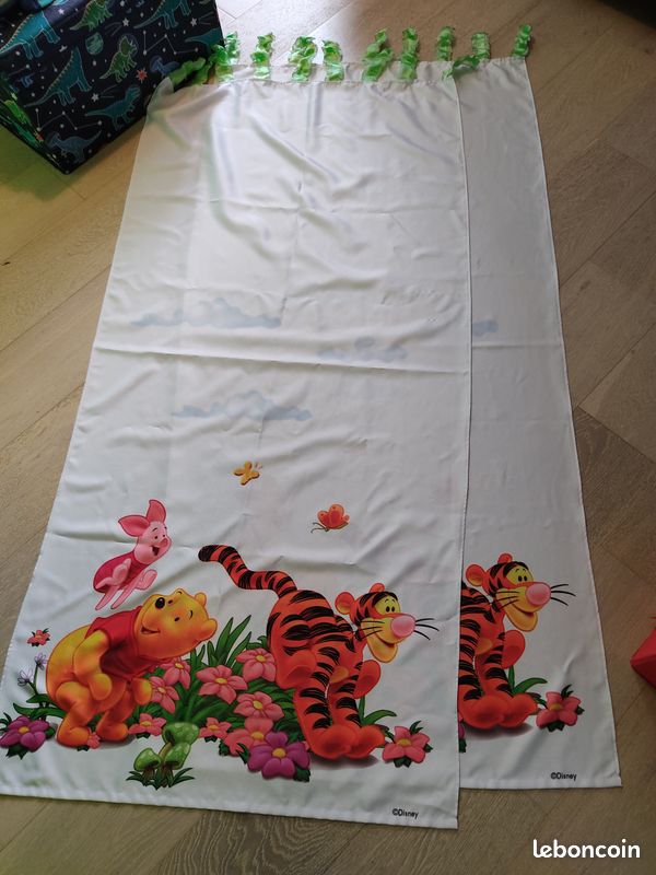 Rideaux Winnie l'ourson Disney (image 2)