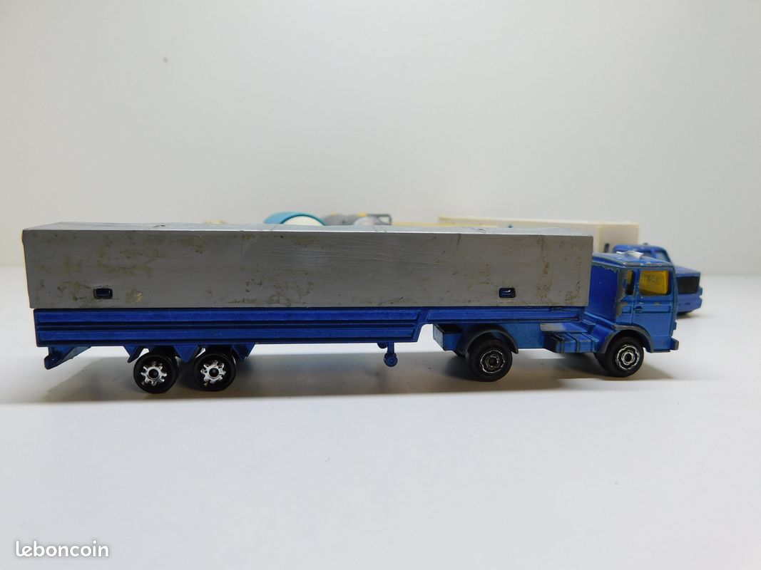 Lot Majorette Camion & Voiture - Collection
