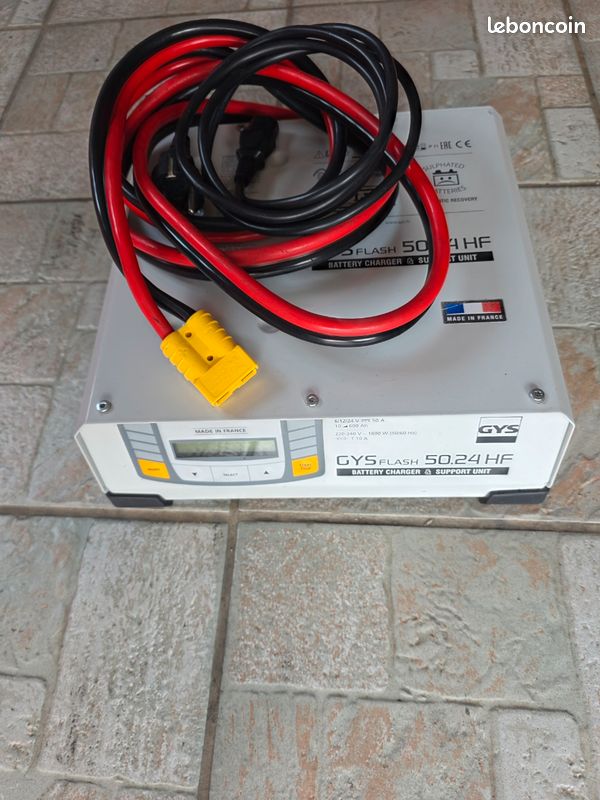 Chargeur batterie pro GYS (image 1)