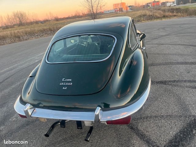 Jaguar Type E, Coupé 2+2 4.2l 1971 (image 4)