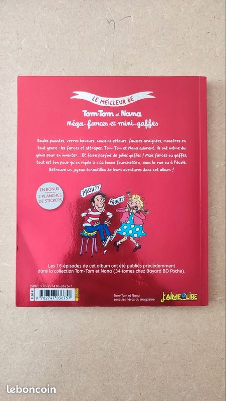 Tom Tom et Nana tome 1 (image 2)