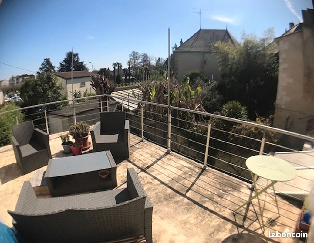 Appartement 3 pièces 75 m² · à Bergerac · 75 m² · 660 €